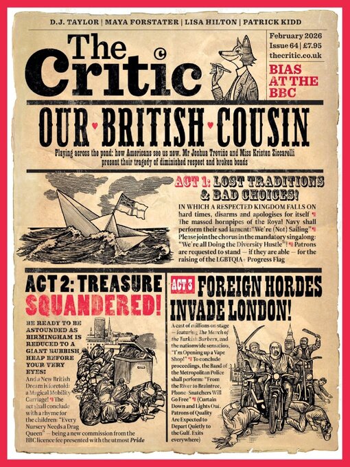Title details for The Critic by Locomotive 6960 LTD - Available